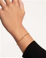 Bracciale PDPaola Donna MINI LETTERS in Argento PU01-539-U - PU01-539-U